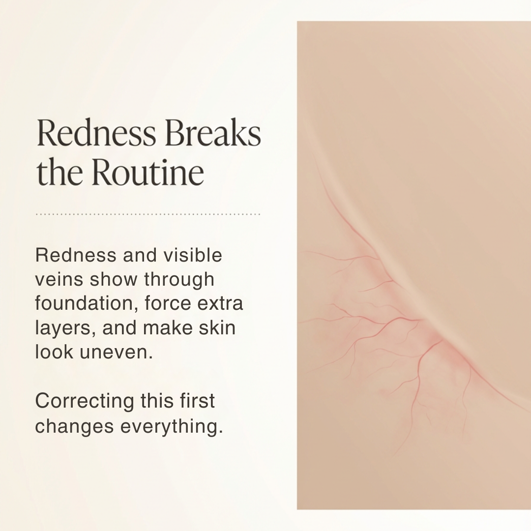 Omiana Titanium Dioxide Free Concealer for sensitive skin infographic