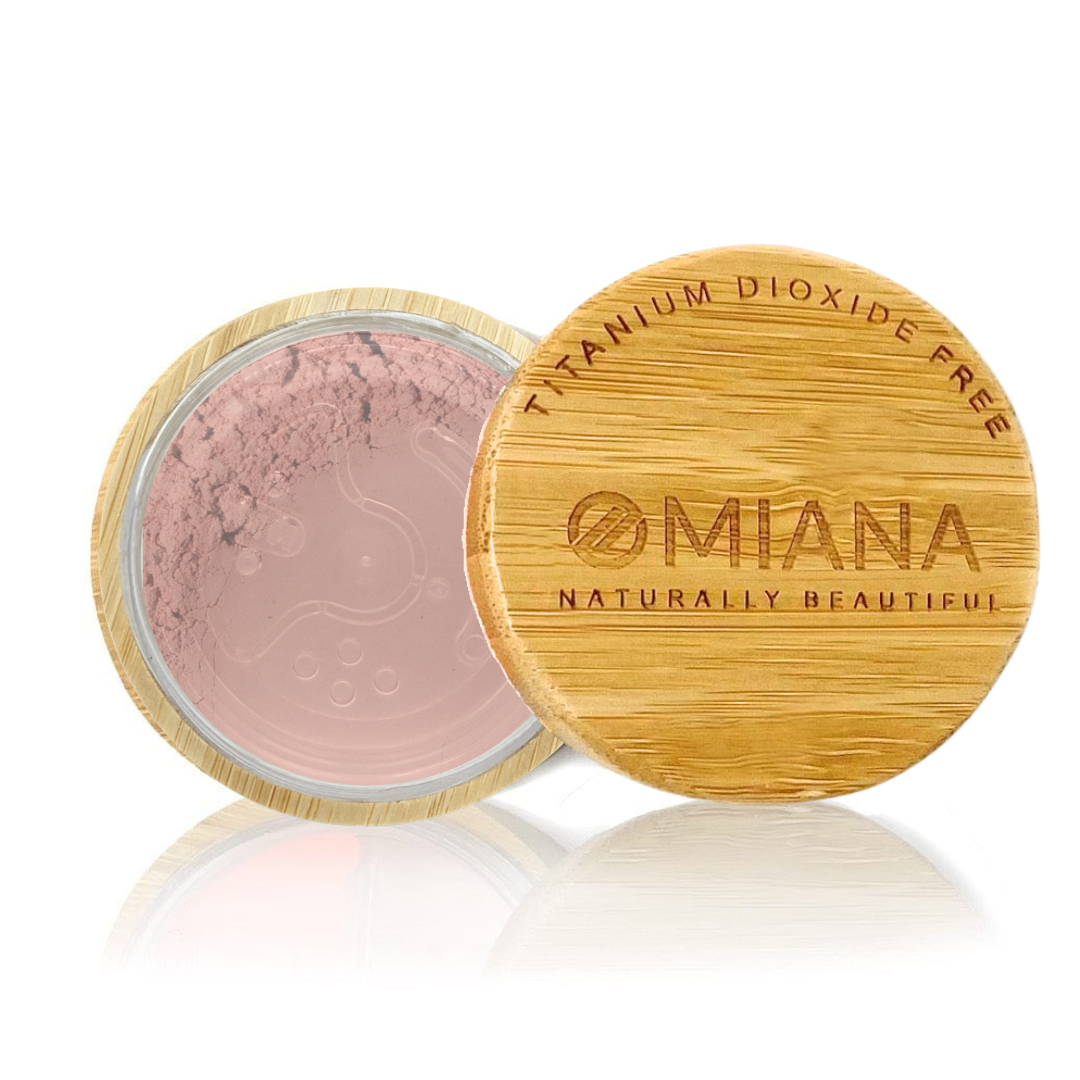 Omiana Beauty Bronzer Loose Powder Mineral Bronzer - Without Mica, Titanium Dioxide, & More!