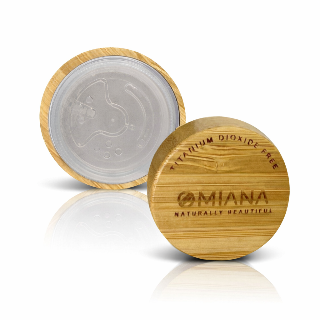 Sombra de ojos en polvo suelto mate: ¡sin mica, sin dióxido de titanio y más!