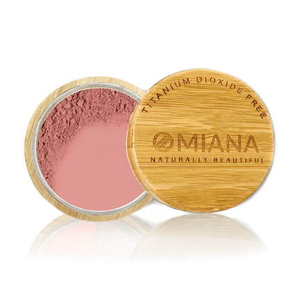 Omiana Beauty Blush Reliable / Original Size 6g | 0.21 oz Loose Powder Mineral Blush - Titanium Dioxide-Free, Mica-Free, & More!