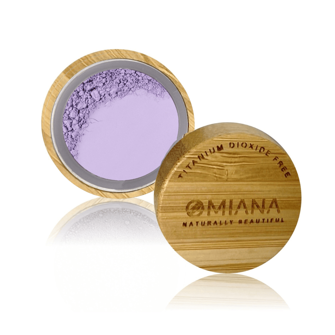 Omiana Beauty Eyeshadow Dedicated Loose Powder Matte Eyeshadow - No Mica, No Titanium Dioxide, & More!