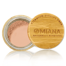 Omiana Beauty Foundation Cunning / 6g ($5.67/g) Loose Powder Mineral Foundation - Without Mica, Titanium Dioxide, & More!