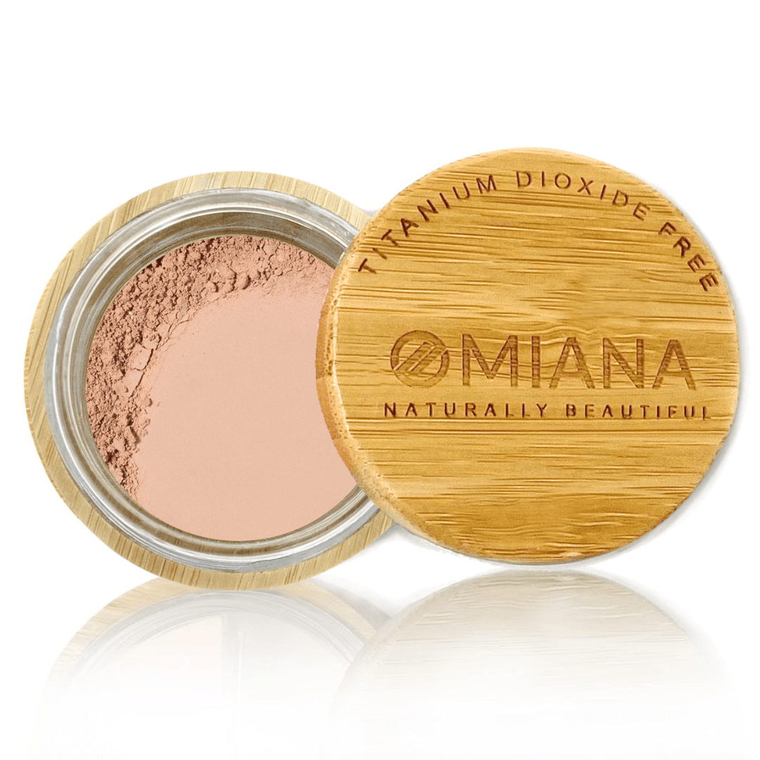 Omiana Beauty Foundation Outgoing / Original Size (6g | 0.21 oz) Loose Powder Mineral Foundation - Without Mica, Titanium Dioxide, & More!
