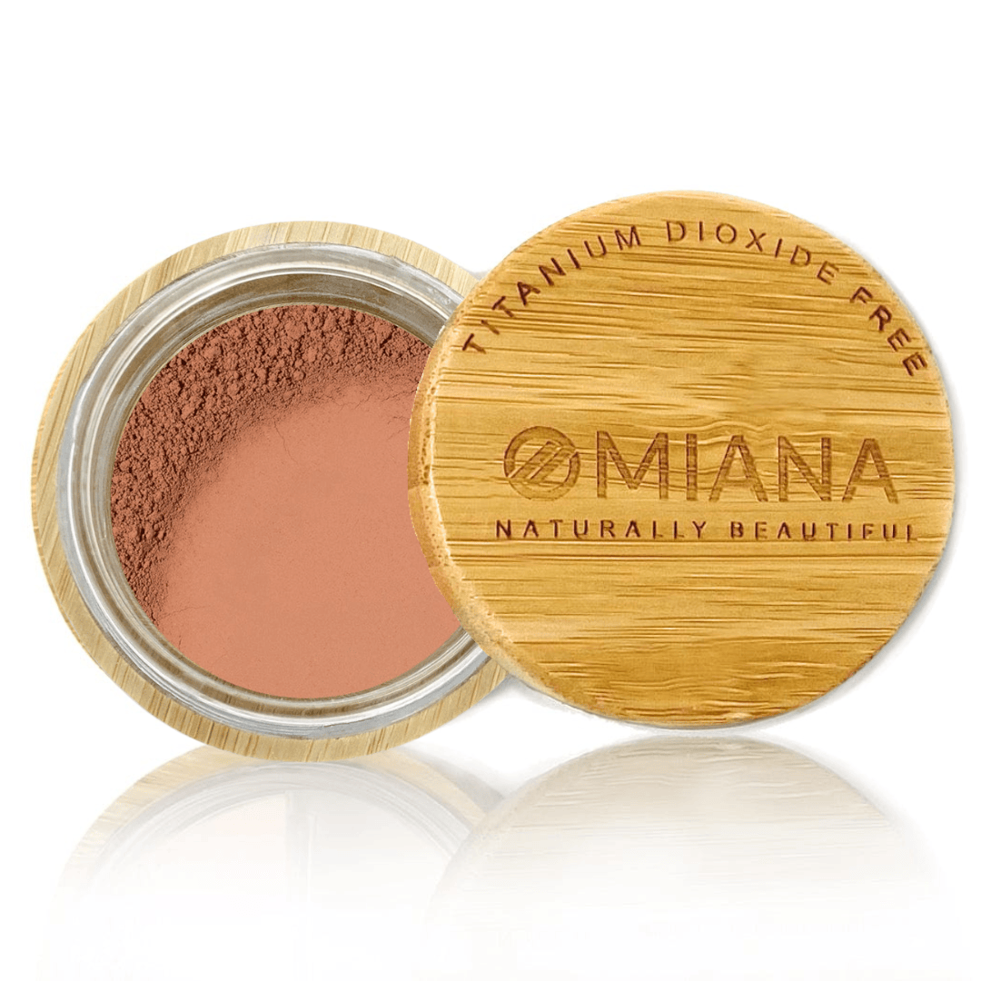 Omiana Beauty Foundation Sincere / Original Size (6g | 0.21 oz) Loose Powder Mineral Foundation - Without Mica, Titanium Dioxide, & More!