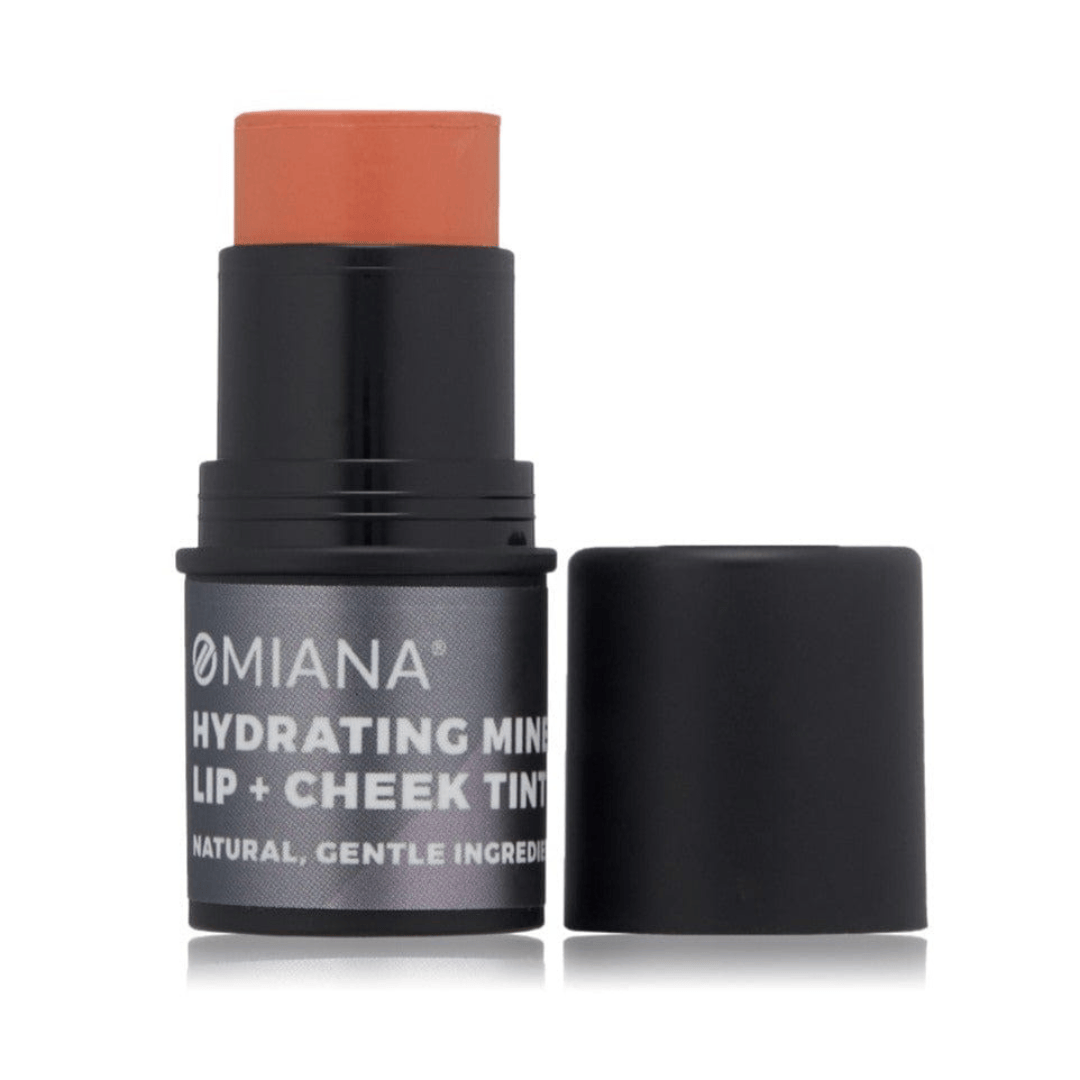 Omiana Cosmetics Multi-Task / Skincare Canyon Dusk Hydrating Mineral Lip & Cheek Tint - Soy-Free, Without Ultramarines, Without Clay, & More!