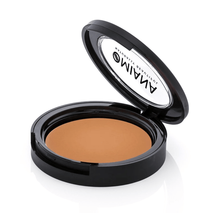 Omiana Natural Cosmetics Foundation Bronzed Goddess Pure Radiance Mineral Foundation - No Mica, & More!