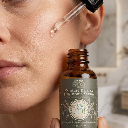 Moisture Balance Hyaluronic Serum – Lightweight, Hydrating Serum for Sensitive Skin